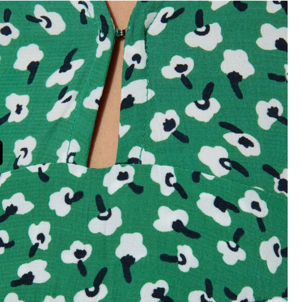 FAITHFULL THE BRAND Nina Midi Dress size 8 - Picture 5 of 13